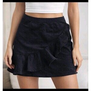 BP velour Mini Skirt Size S